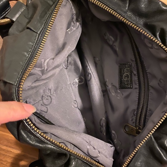 Ugg leather purse - Picture 2 of 8